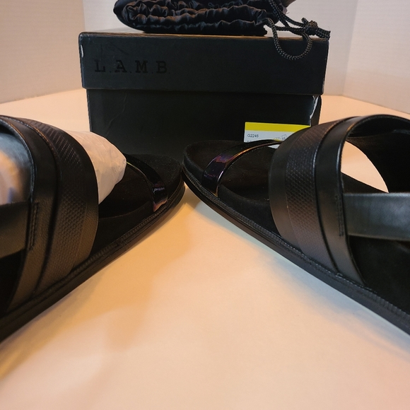 NIB L.A.M.B Bradyn Gladiator Slingback Sandal - Picture 2 of 10